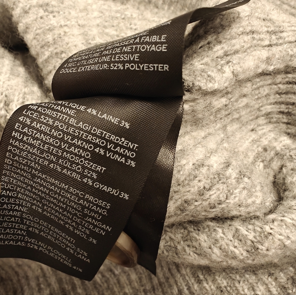 H&M Cropped Cardigan - Picture 4 of 4